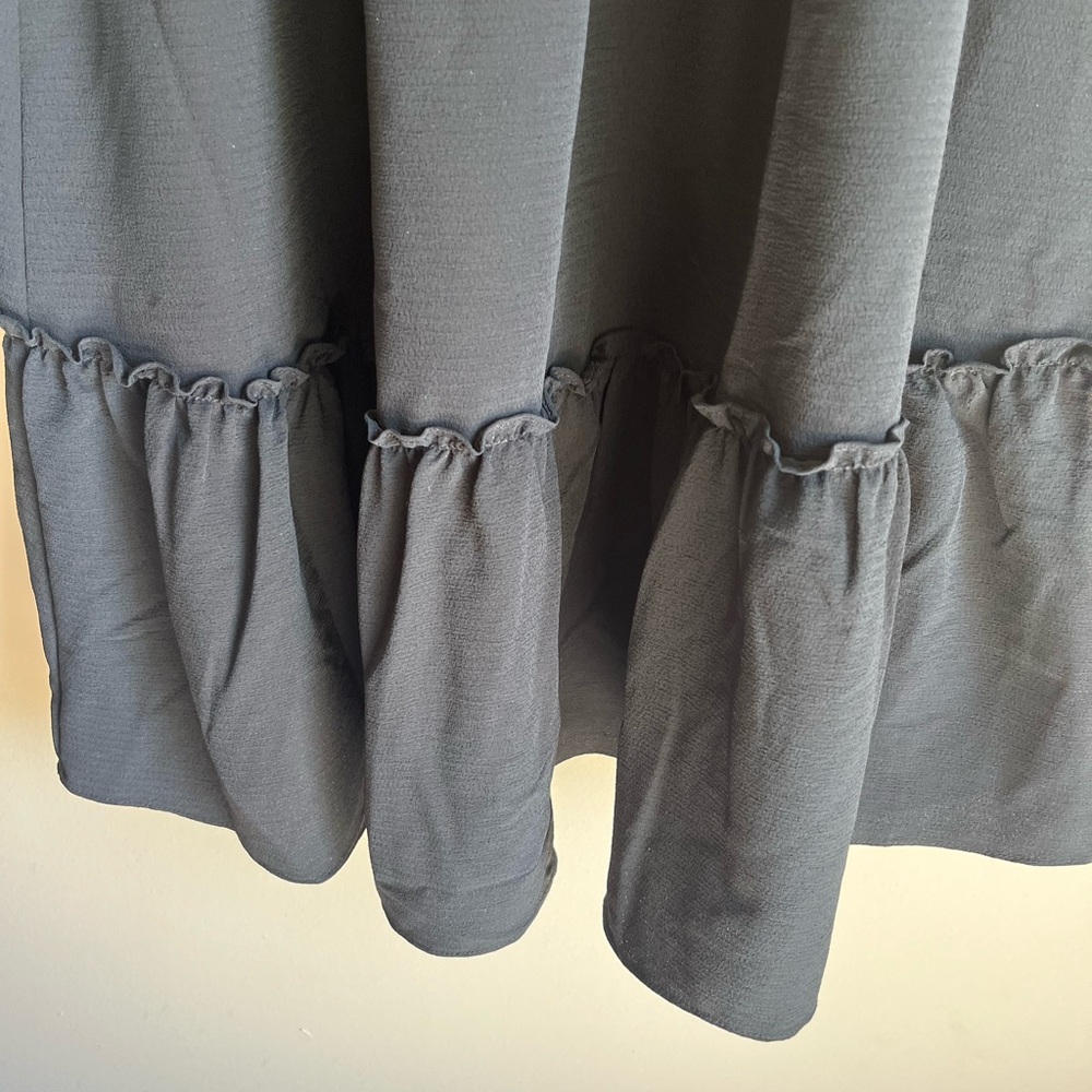 Hill House Women’s The Louisa Nap Dress in Black Size Medium Cottagecore - Picture 8 of 15